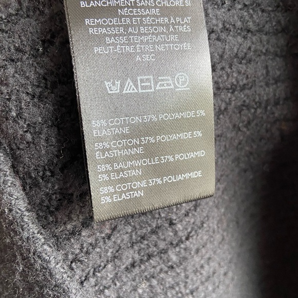 NWOT Free People Black Sunbeam Oversize Turtleneck Sweater - Picture 8 of 10